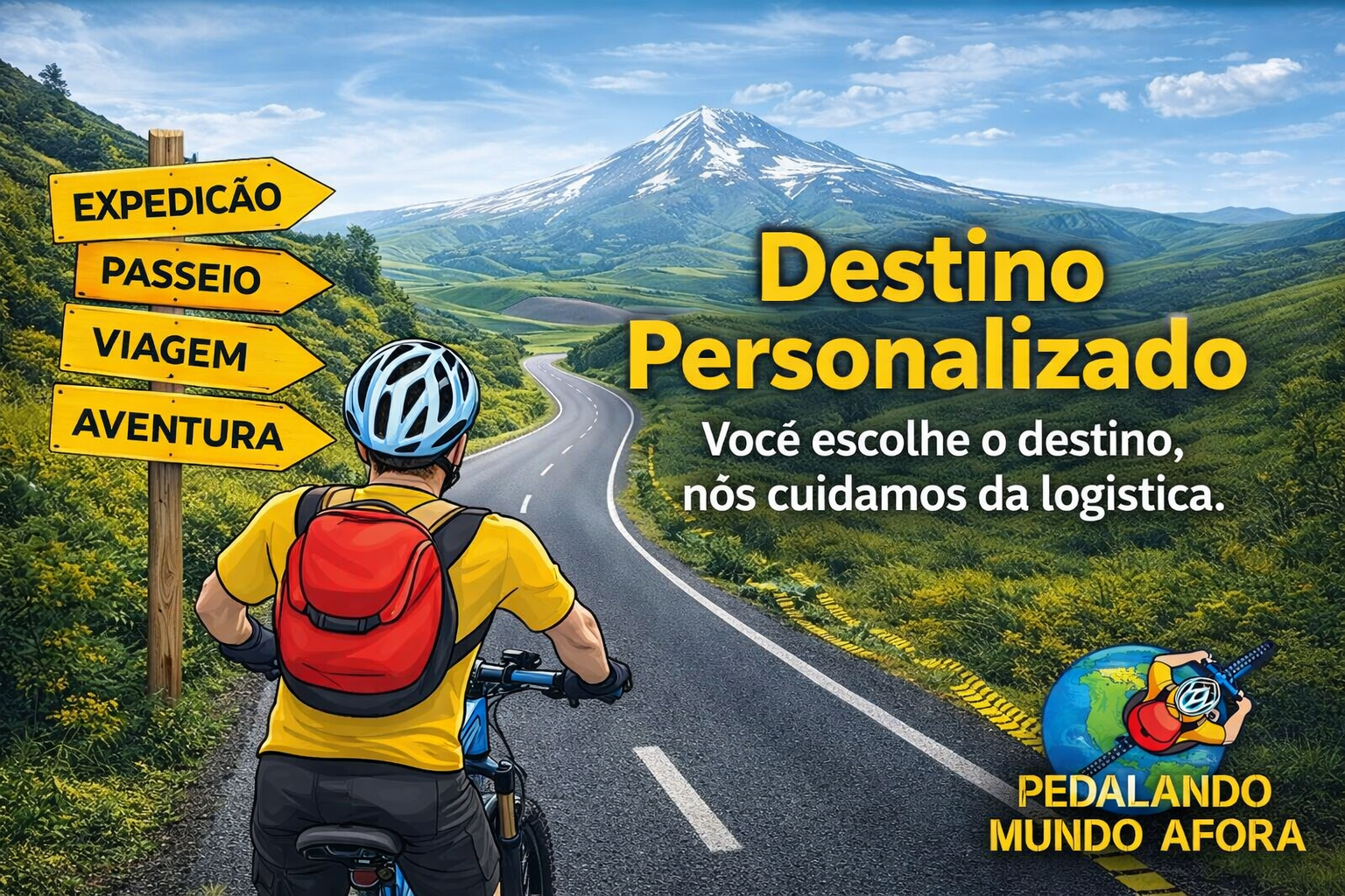 Destino Personalizado